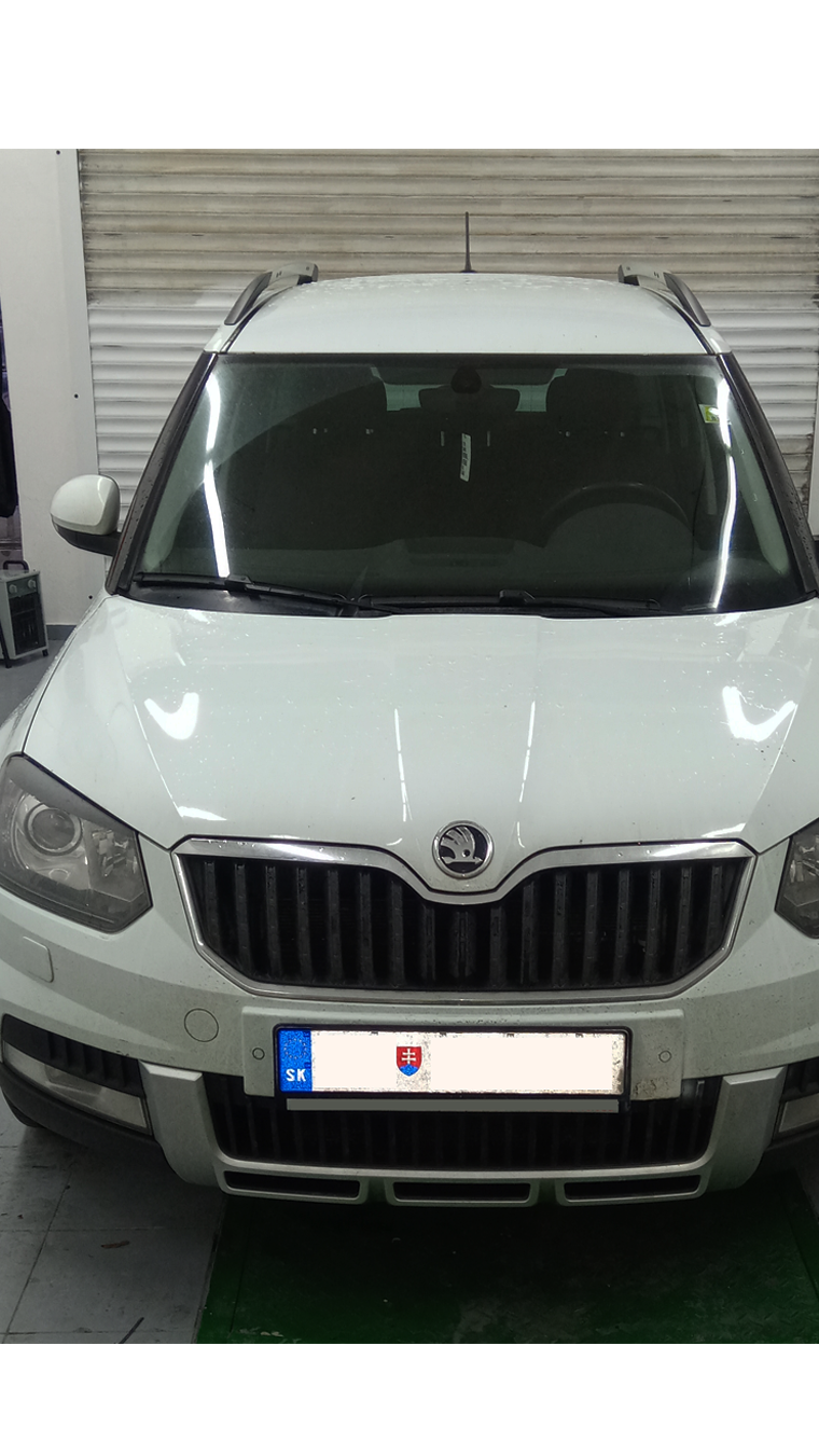 oprava celneho skla skoda